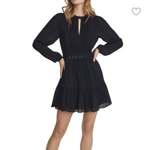 Reiss Vienna Fit & Flare Dress